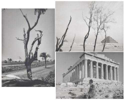 ANTONIO SÁNCHEZ BARRIGA (1948). Conjunto de tres fotos.