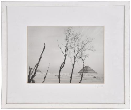 ANTONIO SÁNCHEZ BARRIGA (1948). Conjunto de tres fotos.