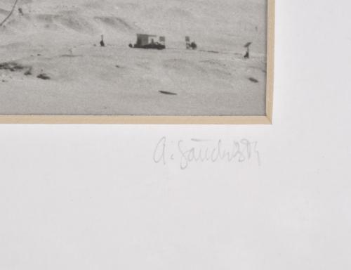 ANTONIO SÁNCHEZ BARRIGA (1948). Conjunto de tres fotos.