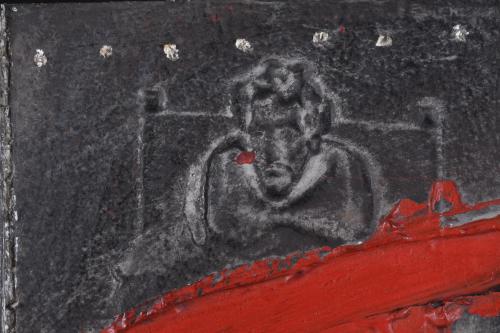 MIGUEL ZAPATA (1940-2014).  "Fray Paravicino", 1981.