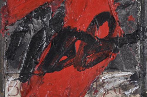 MIGUEL ZAPATA (1940-2014).  "Fray Paravicino", 1981.