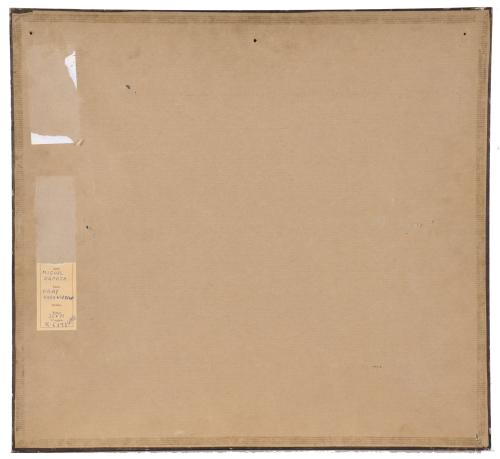 MIGUEL ZAPATA (1940-2014).  "Fray Paravicino", 1981.