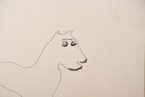 JORGE CASTILLO CASALDERREY (1933). Sin título, 1967.