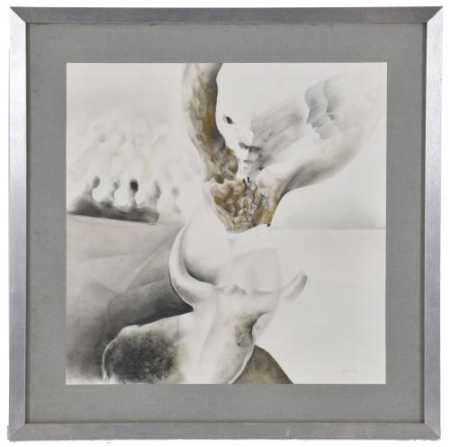 ALFONSO COSTA BEIRO (1943). "Torero", 1976.