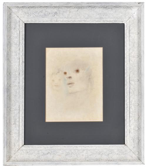 LEONOR FINI (1907-1996).  "Madre e hijo", circa 1963.