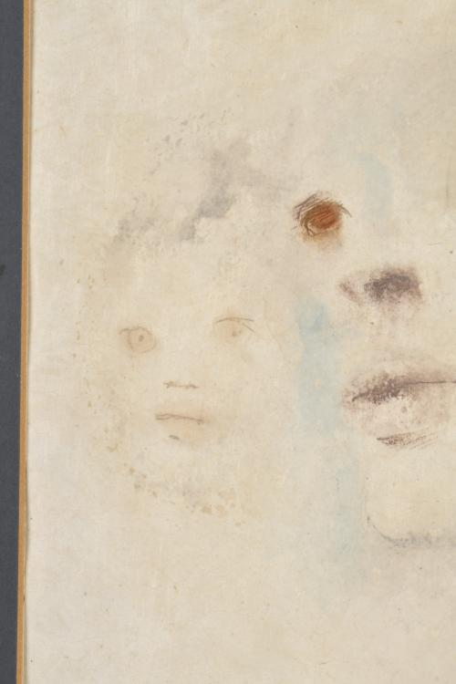 LEONOR FINI (1907-1996).  "Madre e hijo", circa 1963.