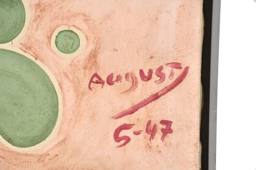 AUGUST (XX). Sin título, 1947.
