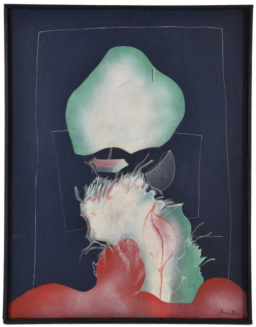 EDUARD ARRANZ BRAVO (1941-2023).  "Ma, mena, meva", 1972.