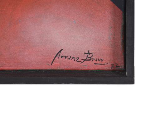 EDUARD ARRANZ BRAVO (1941-2023).  "Ma, mena, meva", 1972.