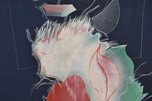 EDUARD ARRANZ BRAVO (1941-2023).  "Ma, mena, meva", 1972.