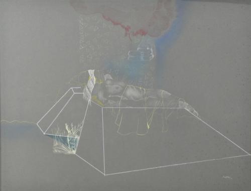 RAFAEL BARTOLOZZI (1943-2009) Untitled, 1972.