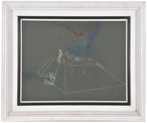 RAFAEL BARTOLOZZI (1943-2009) Sin título, 1972.