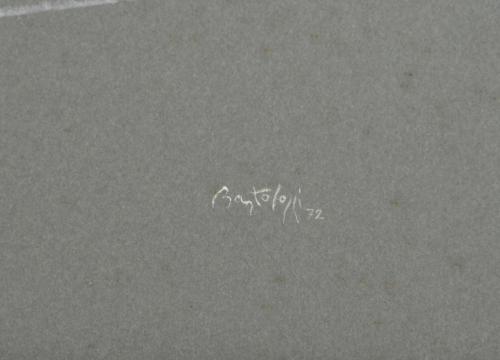 RAFAEL BARTOLOZZI (1943-2009) Sin título, 1972.