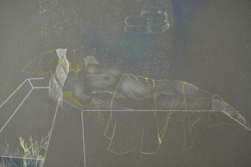 RAFAEL BARTOLOZZI (1943-2009) Sin título, 1972.