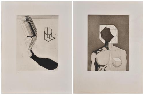 JAVIER MEDINA CAMPENY (1943). Untitled.