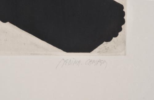JAVIER MEDINA CAMPENY (1943). Sin título.