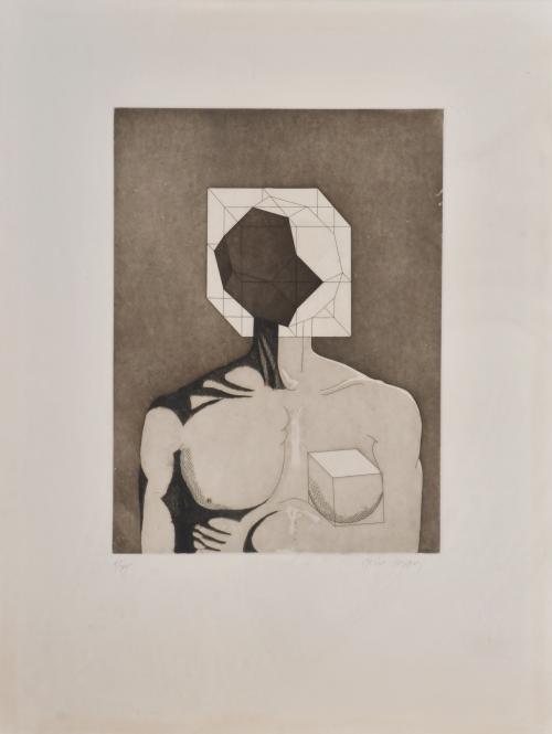JAVIER MEDINA CAMPENY (1943). Sin título.