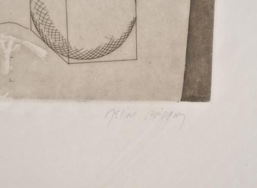 JAVIER MEDINA CAMPENY (1943). Sin título.