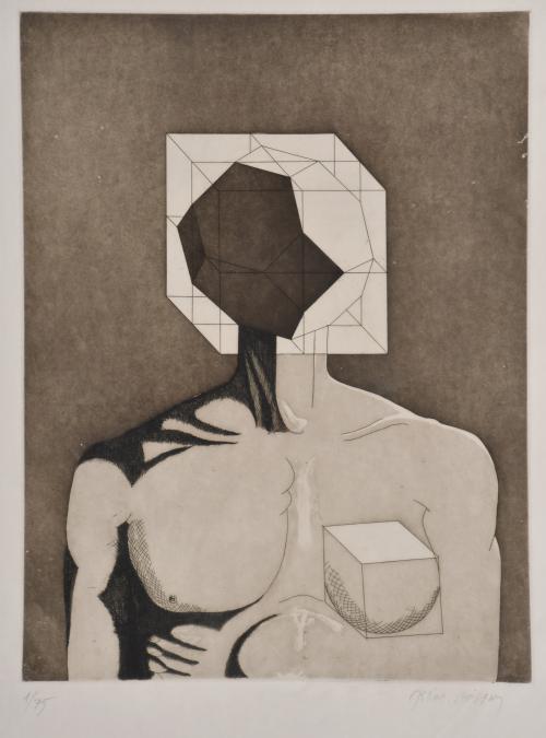 JAVIER MEDINA CAMPENY (1943). Sin título.
