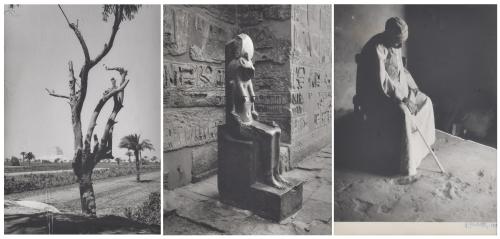 ANTONIO SÁNCHEZ BARRIGA (1948). Set of three photos.