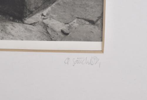 ANTONIO SÁNCHEZ BARRIGA (1948). Conjunto de tres fotos.