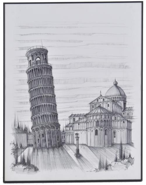M. CARRILLO (XX-XXI). "Pisa", 2004.