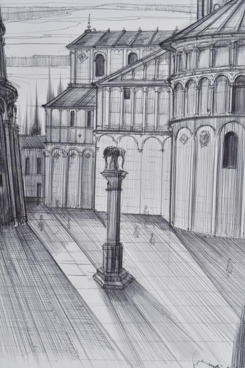 M. CARRILLO (XX-XXI). "Pisa", 2004.