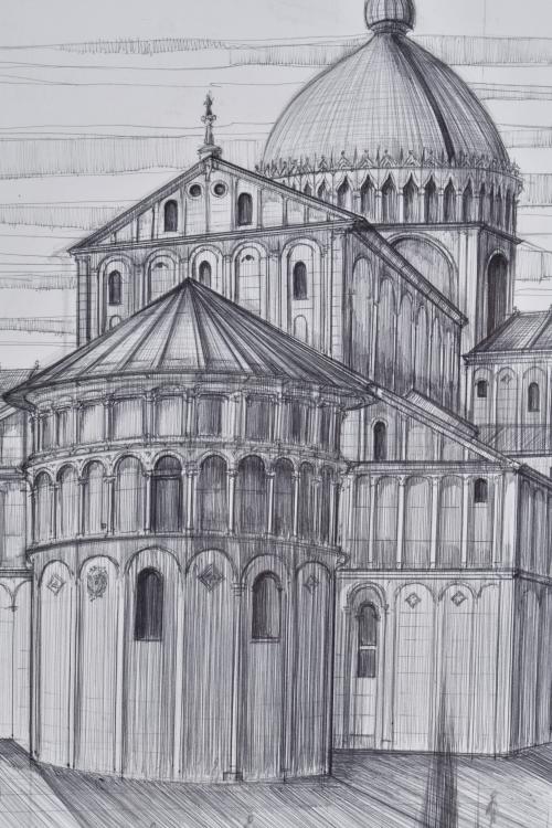M. CARRILLO (XX-XXI). "Pisa", 2004.
