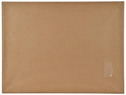 DESPUÉS DE ANTONI TÀPIES (1923-2012). "La letra A".