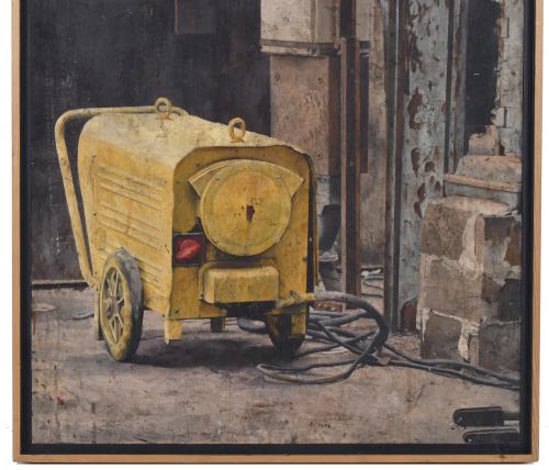 PEDRO MORENO MEYERHOFF (1954).  "Máquina del puerto II", 19