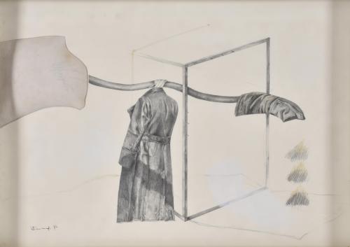 TERESA GANCEDO (1937). "Coat", 1974.