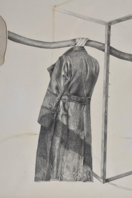 TERESA GANCEDO (1937).  "Abrigo", 1974.