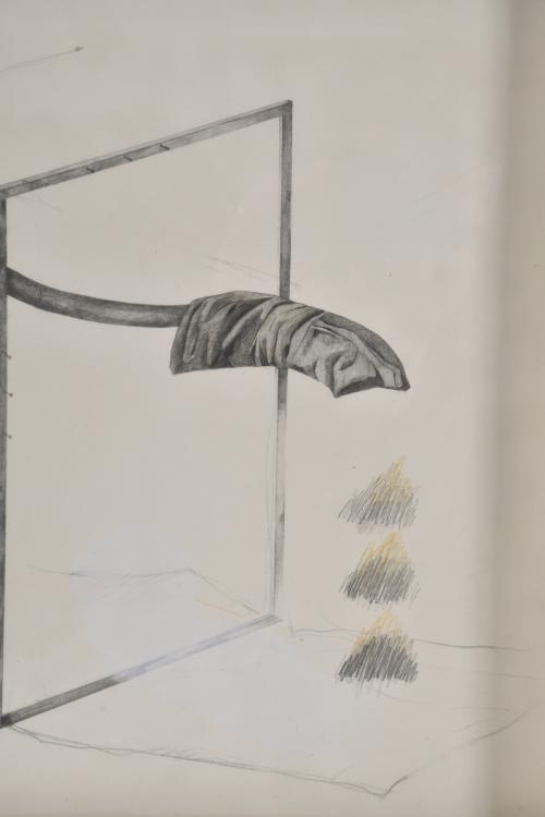 TERESA GANCEDO (1937).  "Abrigo", 1974.