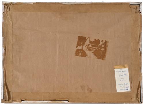 TERESA GANCEDO (1937).  "Abrigo", 1974.