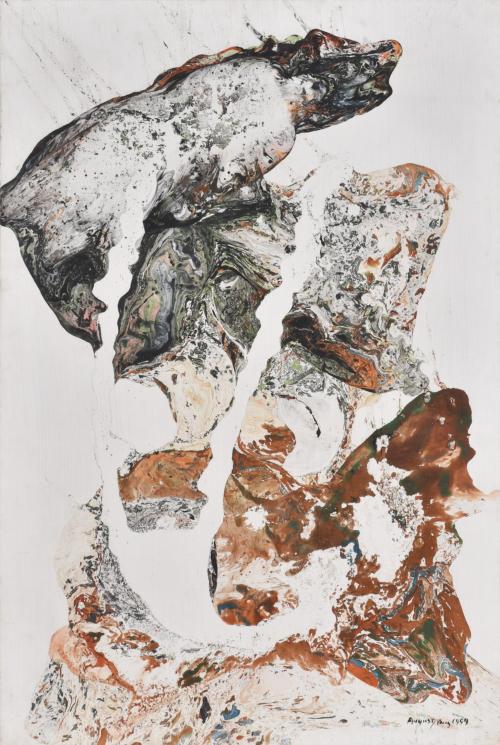 AUGUST PUIG (1929-1999). Sín título, 1959.