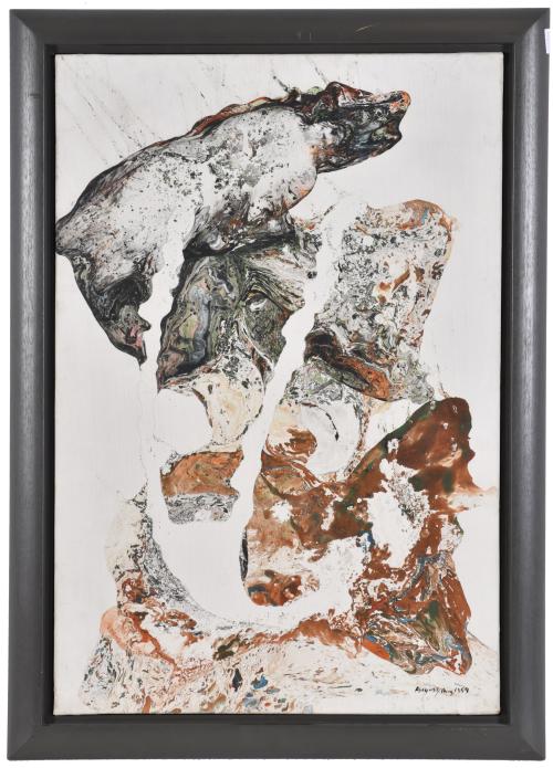 AUGUST PUIG (1929-1999). Sín título, 1959.