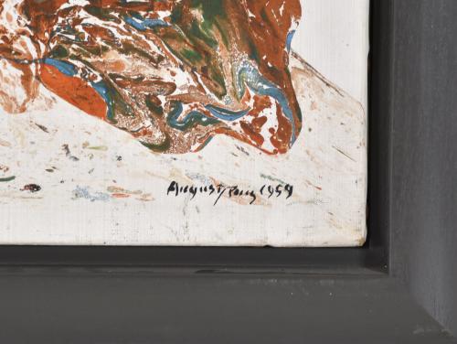 AUGUST PUIG (1929-1999). Sín título, 1959.