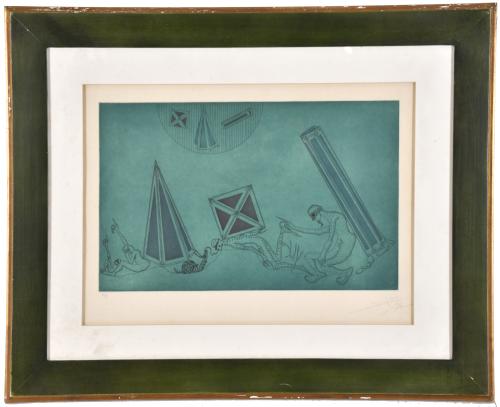 JOAN PONÇ I BONET (1927-1984). "Equivalentes", 1973.