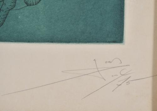 JOAN PONÇ I BONET (1927-1984). "Equivalentes", 1973.
