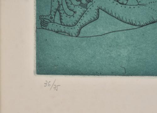 JOAN PONÇ I BONET (1927-1984). "Equivalentes", 1973.