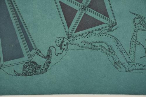 JOAN PONÇ I BONET (1927-1984). "Equivalentes", 1973.
