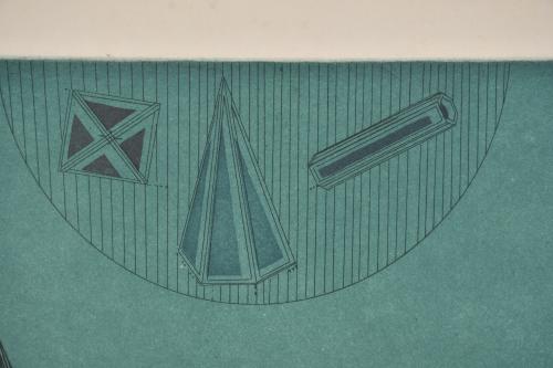 JOAN PONÇ I BONET (1927-1984). "Equivalentes", 1973.
