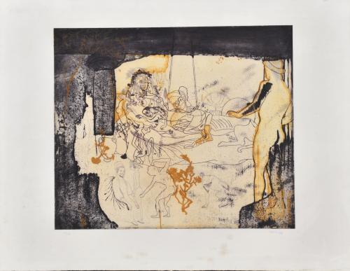JORGE CASTILLO CASALDERREY (1933). Untitled.