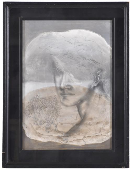 ANNA LENTSCH (1943). "Retrato", 1977.