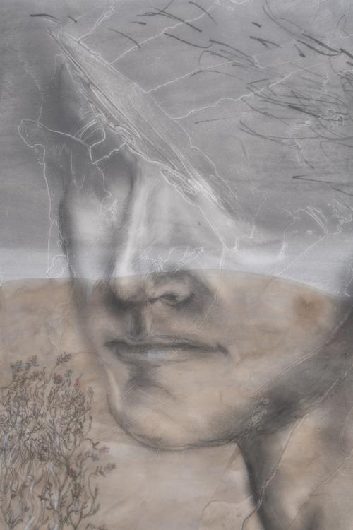 ANNA LENTSCH (1943). "Retrato", 1977.