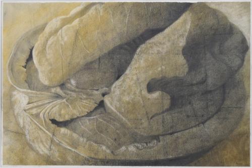 RAFAEL MUYOR (1943). "Walnut", 1990.