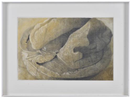 RAFAEL MUYOR (1943). "Walnut", 1990.