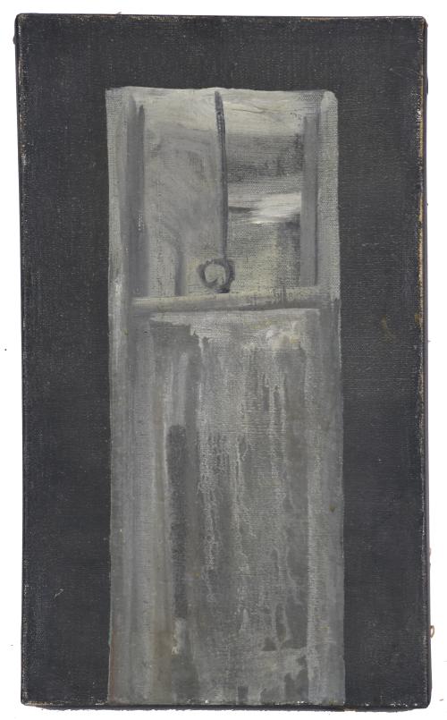 20TH CENTURY, ITALIAN SCHOOL.Untitled, N.Y. 1990.Oil on canvas. 