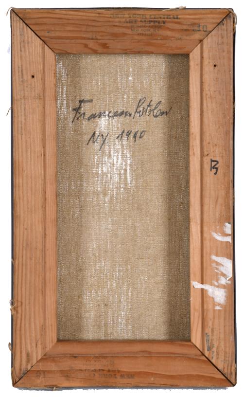 ESCUELA ITALIANA, SIGLO XX. Sin título, N.Y. 1990.