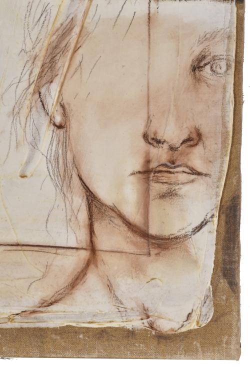 ANNA LENTSCH (1943). "Rostro", 1976.